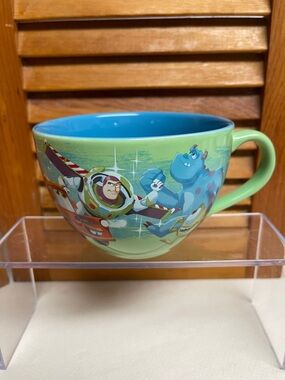 Disney Green and Blue Toy Story Character Mug